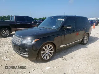 2017 Land Rover Range Rover z VIN SALGS2FE7HA346326, wystawiony jako Copart lot #61727885 z przebiegiem 203 575 mil mil oraz Czysty tytuł • Clean title. Historia ofert i sprzedaży dostępna na DreamBid. Obrazek 1.