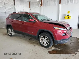2014 Jeep Cherokee Latitude z VIN 1C4PJMCB5EW223493, wystawiony jako Copart lot #53848795 z przebiegiem 65 764 mil mil oraz Szkoda całkowita • Salvage title. Historia ofert i sprzedaży dostępna na DreamBid. Obrazek 4.