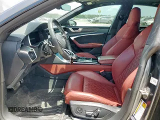 2021 Audi S7 Prestige z VIN WAUSFBF25MN079151, wystawiony jako Copart lot #60150615 z przebiegiem 37 381 mil mil oraz Szkoda całkowita • Salvage title. Historia ofert i sprzedaży dostępna na DreamBid. Obrazek 7.