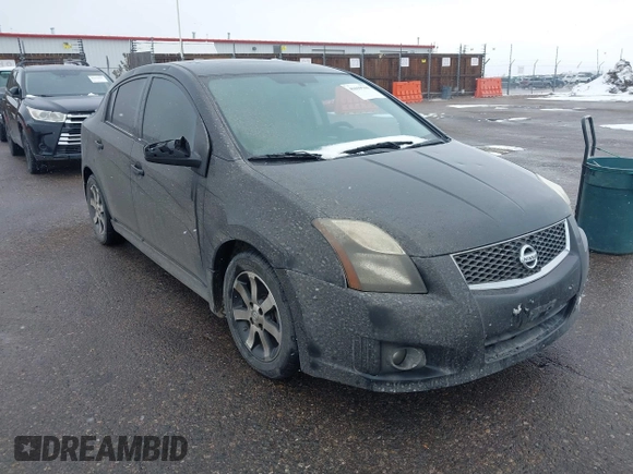 2012 Nissan Sentra SL z VIN 3N1AB6AP5CL734981, wystawiony jako IAAI lot #41619761 z przebiegiem Nie podano mil oraz . Historia ofert i sprzedaży dostępna na DreamBid. Obrazek 1.