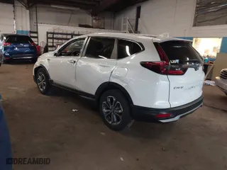 2022 Honda CR-V Hybrid EX-L with VIN 5J6RT6H84NL056924, listed as a IAAI auction lot 41634901 with 26,764 mi miles. Bid and sale history available at carsss.com. Image 3.