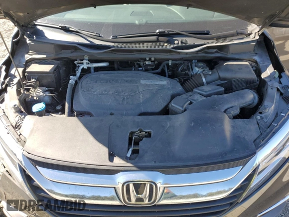 2020 Honda Odyssey Touring with VIN 5FNRL6H89LB002203, listed as a Copart auction lot 74522434 with 48,901 mi miles and Salvage Title. Bid and sale history available at DreamBid. Image 12.
