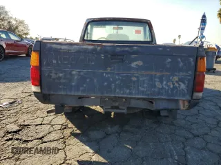1991 Nissan Frontier z VIN 1N6SD11S2MC350332, wystawiony jako Copart lot #87462534 z przebiegiem 350 692 mil mil oraz Szkoda całkowita • Salvage title. Historia ofert i sprzedaży dostępna na DreamBid. Obrazek 10.