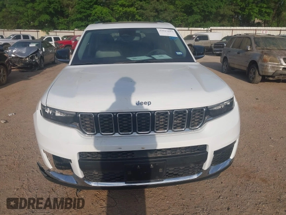2023 Jeep Grand Cherokee Limited with VIN 1C4RJJBGXP8843705, listed as a IAAI auction lot 42013693 with 40,071 mi miles and . Bid and sale history available at DreamBid. Image 12.