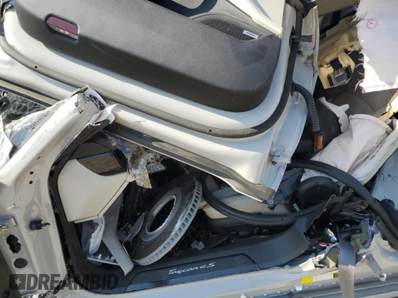 2024 Porsche Taycan 4S with VIN WP0AB2Y12RSA35554, listed as a Copart auction lot 69271334 with Not provided miles and Salvage title. Bid and sale history available at DreamBid. Image 7.