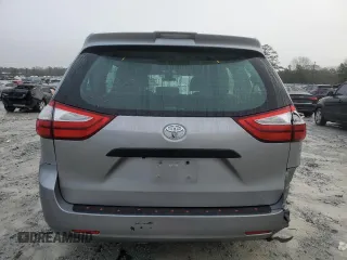 2018 Toyota Sienna L with VIN 5TDZZ3DC0JS926500, listed as a Copart auction lot 45276025 with 185,907 mi miles and Salvage Title. Bid and sale history available at carsss.com. Image 6.