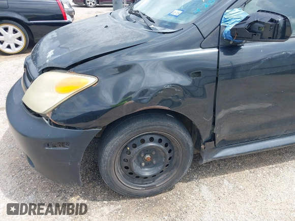 2006 Scion xA with VIN JTKKT624360151242, listed as a IAAI auction lot 42079354 with 97,667 mi miles. Bid and sale history available at carsss.com. Image 6.
