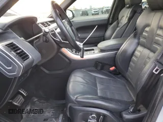 2017 Land Rover Range Rover Sport HSE Dynamic with VIN SALWV2FV9HA686404, listed as a Copart auction lot 84302614 with 100,855 mi miles and Salvage Title. Bid and sale history available at carsss.com. Image 7.