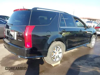 2005 Cadillac SRX with VIN 1GYEE63A150118834, listed as a IAAI auction lot 41503590 with 194,939 mi miles. Bid and sale history available at carsss.com. Image 4.