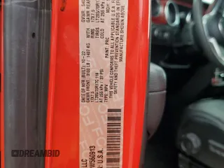 2023 Jeep Wrangler Rubicon с VIN 1C4HJXCG3PW560913, выставлен на аукционе Copart как лот 73080834 с пробегом 25 911 миль миль и Списание • Salvage title. История ставок и продаж доступна на DreamBid. Изображение 13.