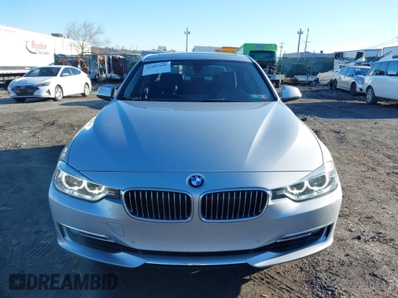 2014 BMW 3 Series 335i xDrive with VIN WBA3B9G55ENR90731, listed as a IAAI auction lot 41807046 with 45,752 mi miles and . Bid and sale history available at carsss.com. Image 12.