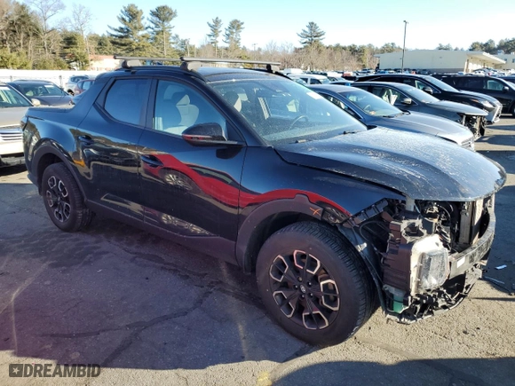 2022 Hyundai Santa Cruz SEL Premium with VIN 5NTJDDAFXNH019184, listed as a Copart auction lot 87040794 with NaN miles and Salvage Title. Bid and sale history available at carsss.com. Image 4.