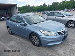 2011 Honda Accord LX z VIN 1HGCP2F34BA094369, wystawiony jako IAAI lot #42188493 z przebiegiem 179 925 mil mil oraz . Historia ofert i sprzedaży dostępna na DreamBid. Obrazek 1.