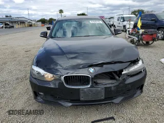 2014 BMW 3 Series 328i with VIN WBA3C1C53EK117372, listed as a Copart auction lot 51845745 with 96,336 mi miles and Salvage Title. Bid and sale history available at carsss.com. Image 5.