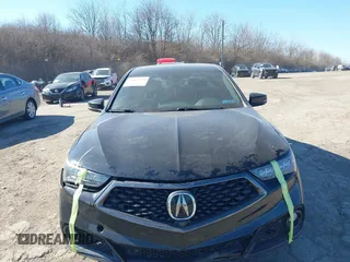 2018 Acura TLX w/Advance Pkg with VIN 19UUB3F85JA801000, listed as a IAAI auction lot 41665274 with 81,627 mi miles. Bid and sale history available at carsss.com. Image 13.