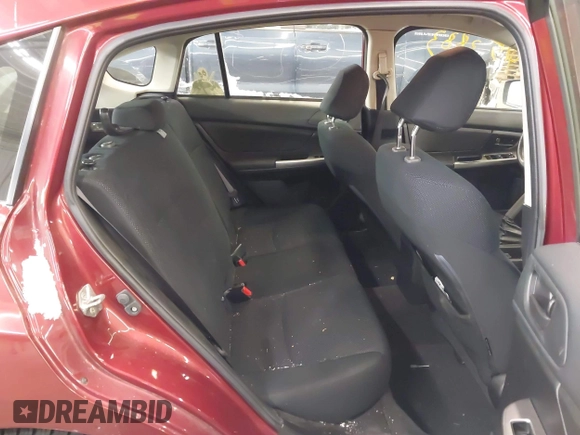 2015 Subaru Impreza 2.0i z VIN JF1GPAA61F9234631, wystawiony jako IAAI lot #41513883 z przebiegiem 133 937 mil mil oraz . Historia ofert i sprzedaży dostępna na DreamBid. Obrazek 8.