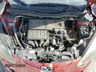 2014 Mazda 2 Sport with VIN JM1DE1KYXE0174158, listed as a Copart auction lot 51666145 with 114,254 mi miles and Clean Title. Bid and sale history available at carsss.com. Image 11.