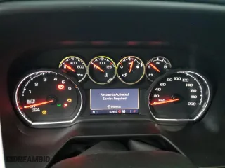 2021 Chevrolet Tahoe RST with VIN 1GNSKRKTXMR406441, listed as a Copart auction lot 62683684 with 67,487 mi miles and Clean Title. Bid and sale history available at carsss.com. Image 9.
