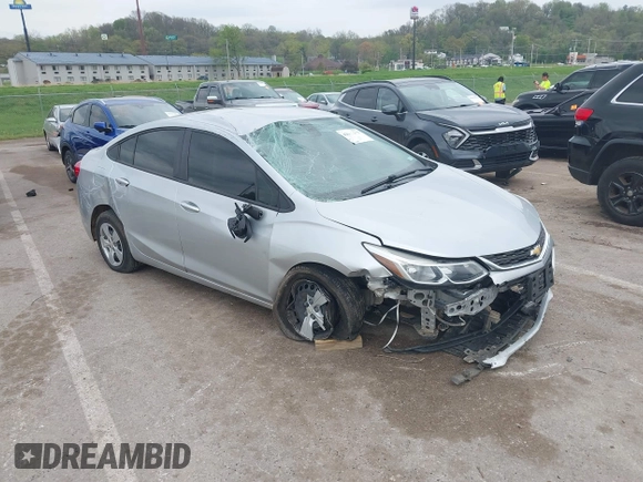 2018 Chevrolet Cruze LS with VIN 1G1BC5SM5J7126160, listed as a IAAI auction lot 42061395 with 145,098 mi miles and . Bid and sale history available at DreamBid. Image 1.