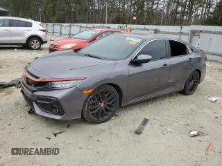 2020 Honda Civic Si with VIN 2HGFC1E55LH709150, listed as a Copart auction lot 47530875 with 41,118 mi miles and Clean Title. Bid and sale history available at DreamBid. Image 1.