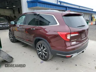 2021 Honda Pilot Touring 8-Passenger with VIN 5FNYF6H94MB062080, listed as a Copart auction lot 57227955 with 114,256 mi miles and Non repairable. Bid and sale history available at DreamBid. Image 2.