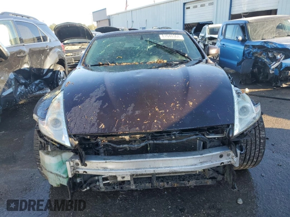 2011 Nissan 370Z Touring with VIN JN1AZ4EH1BM553996, listed as a Copart auction lot 81940364 with 144,412 mi miles and Salvage Title. Bid and sale history available at carsss.com. Image 5.