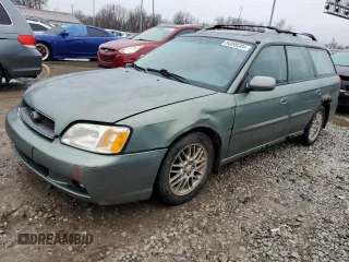 2003 Subaru Legacy L with VIN 4S3BH635737309407, listed as a Copart auction lot 84899304 with 265,121 mi miles and Salvage title. Bid and sale history available at DreamBid. Image 1.
