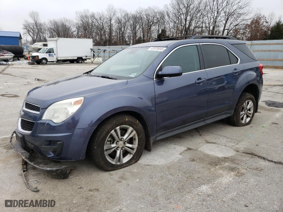 2013 Chevrolet Equinox LT with VIN 2GNFLDE31D6188530, listed as a Copart auction lot 43978045 with 211,265 mi miles and Salvage Title. Bid and sale history available at carsss.com. Image 1.