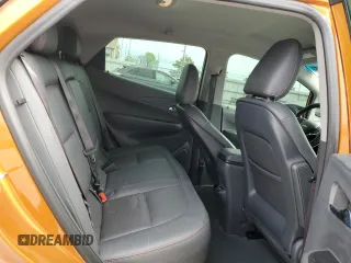 2017 Chevrolet Bolt EV Premier with VIN 1G1FX6S00H4161371, listed as a Copart auction lot 55960805 with 100,902 mi miles and Salvage title. Bid and sale history available at DreamBid. Image 10.