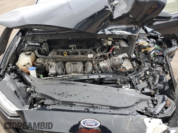 2017 Ford Fusion SE with VIN 3FA6P0H7XHR321472, listed as a Copart auction lot 50897475 with 0 mi miles and Clean Title. Bid and sale history available at carsss.com. Image 12.