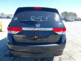 2016 Honda Odyssey EX-L with VIN 5FNRL5H61GB109793, listed as a IAAI auction lot 41827638 with 78,531 mi miles and . Bid and sale history available at DreamBid. Image 16.