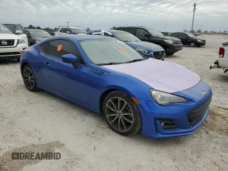 2017 Subaru BRZ Limited with VIN JF1ZCAC14H8600791, listed as a Copart auction lot 76173924 with 0 mi miles and Salvage Title. Bid and sale history available at carsss.com. Image 4.