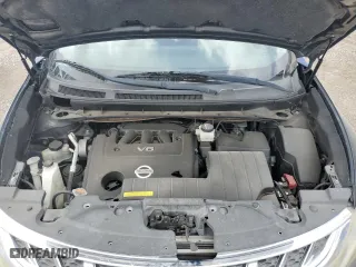 2012 Nissan Murano S with VIN JN8AZ1MU1CW107822, listed as a Copart auction lot 48660695 with 127,050 mi miles and Salvage Title. Bid and sale history available at carsss.com. Image 12.