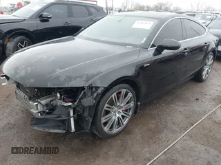 2012 Audi A7 Prestige with VIN WAUWGAFC9CN141568, listed as a IAAI auction lot 41912023 with 156,176 mi miles and . Bid and sale history available at DreamBid. Image 19.