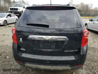 2013 Chevrolet Equinox LTZ with VIN 2GNFLGEK7D6408178, listed as a Copart auction lot 51952075 with 115,135 mi miles and Clean Title. Bid and sale history available at carsss.com. Image 6.