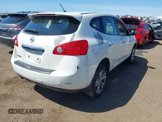 2013 Nissan Rogue S with VIN JN8AS5MT5DW526857, listed as a IAAI auction lot 41848098 with 157,480 mi miles and . Bid and sale history available at DreamBid. Image 4.
