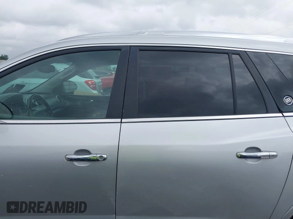 2014 Buick Enclave Leather with VIN 5GAKRBKD1EJ306833, listed as a IAAI auction lot 42154259 with 217,656 mi miles and . Bid and sale history available at DreamBid. Image 14.