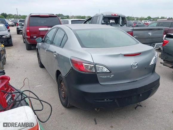 2013 Mazda Mazda3 i SV with VIN JM1BL1TF9D1812130, listed as a IAAI auction lot 42047139 with 1 mi miles. Bid and sale history available at carsss.com. Image 3.