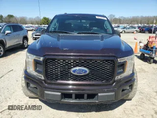 2019 Ford F-150 XL with VIN 1FTEW1CP1KKE44496, listed as a Copart auction lot 48352345 with 188,673 mi miles and Clean Title. Bid and sale history available at carsss.com. Image 5.
