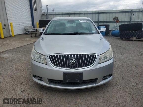 2013 Buick LaCrosse Leather with VIN 1G4GC5ER9DF256470, listed as a Copart auction lot 60673175 with 93,045 mi miles and Non repairable. Bid and sale history available at DreamBid. Image 5.