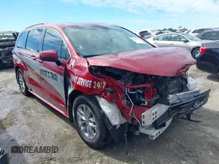 2021 Toyota Sienna XLE with VIN 5TDYSKFC1MS029438, listed as a IAAI auction lot 41661400 with 59,209 mi miles and . Bid and sale history available at DreamBid. Image 1.
