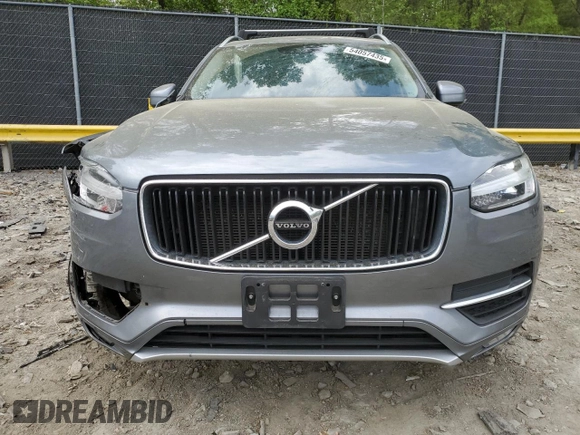 2018 Volvo XC90 Momentum with VIN YV4A22PK3J1200025, listed as a Copart auction lot 54057435 with 125,972 mi miles and Salvage title. Bid and sale history available at DreamBid. Image 5.