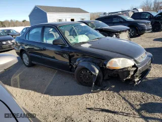 1997 Honda Civic EX with VIN 2HGEJ8641VH560917, listed as a Copart auction lot 83333374 with 112,889 mi miles and Clean Title. Bid and sale history available at carsss.com. Image 4.