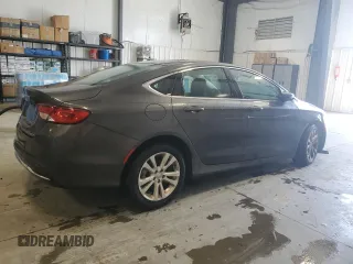 2016 Chrysler 200 Limited with VIN 1C3CCCAB8GN120619, listed as a Copart auction lot 52899345 with 85,477 mi miles and Clean Title. Bid and sale history available at carsss.com. Image 3.