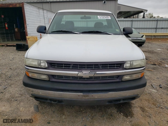 1999 Chevrolet Silverado 1500 with VIN 1GCEK14W1XE247741, listed as a Copart auction lot 51529495 with 0 mi miles and Clean Title. Bid and sale history available at carsss.com. Image 5.