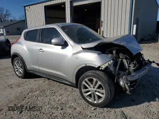 2014 Nissan Juke SV with VIN JN8AF5MR8ET362399, listed as a Copart auction lot 48682385 with 148,765 mi miles and Salvage Title. Bid and sale history available at carsss.com. Image 4.