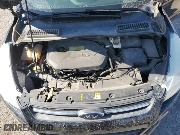 2013 Ford Escape SE with VIN 1FMCU0GX8DUA38056, listed as a Copart auction lot 57617885 with 128,467 mi miles and Salvage title. Bid and sale history available at DreamBid. Image 12.