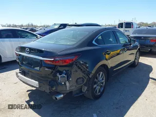 2020 Mazda 6 Sport with VIN JM1GL1UM2L1519932, listed as a IAAI auction lot 41712367 with 83,497 mi miles and . Bid and sale history available at DreamBid. Image 4.