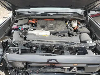 2023 Toyota Sequoia SR5 with VIN 7SVAAABA2PX013739, listed as a Copart auction lot 68459894 with 12,234 mi miles and Salvage Title. Bid and sale history available at carsss.com. Image 12.