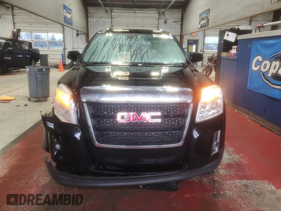 2011 GMC Terrain SLE-2 with VIN 2CTFLTEC4B6261099, listed as a Copart auction lot 50083965 with 133,256 mi miles and Salvage Title. Bid and sale history available at carsss.com. Image 5.